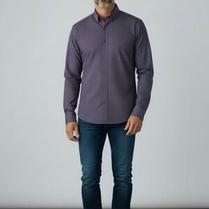 TED BAKER 'Endurance' shirt size:  14.5 34/35